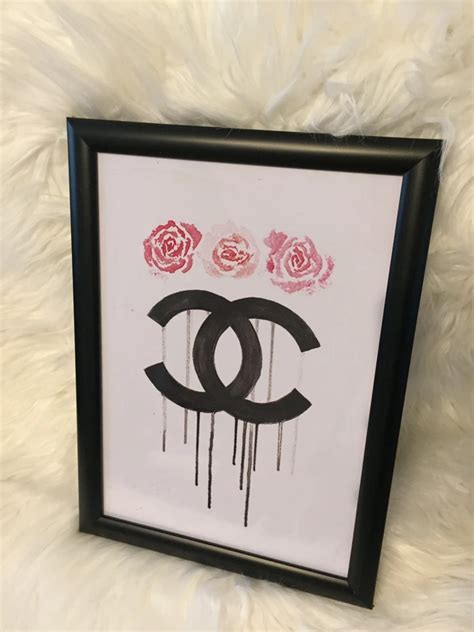 chanel logo picture frame|where to buy Chanel frames.